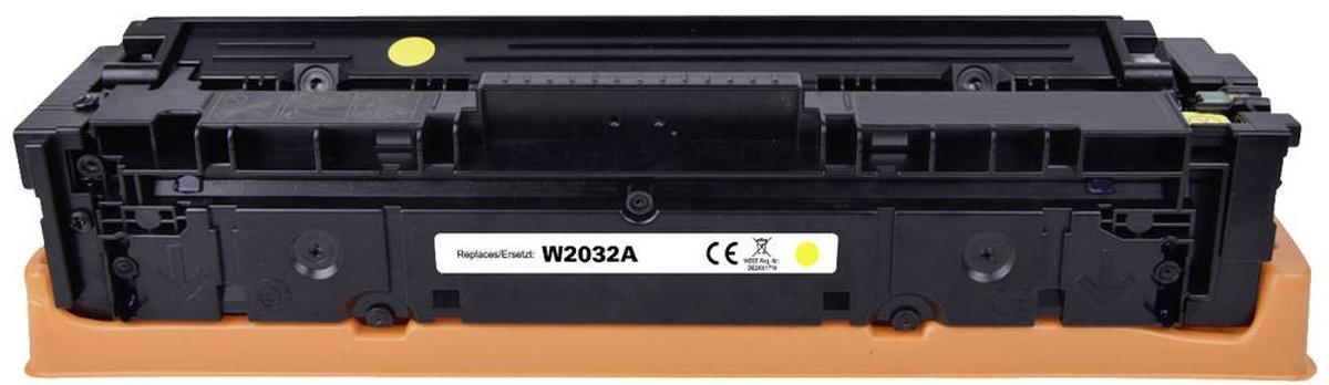 Renkforce Toner remplace HP 415A W2032A compatible jaune 2100 pages RF-5608684 RF-5608684