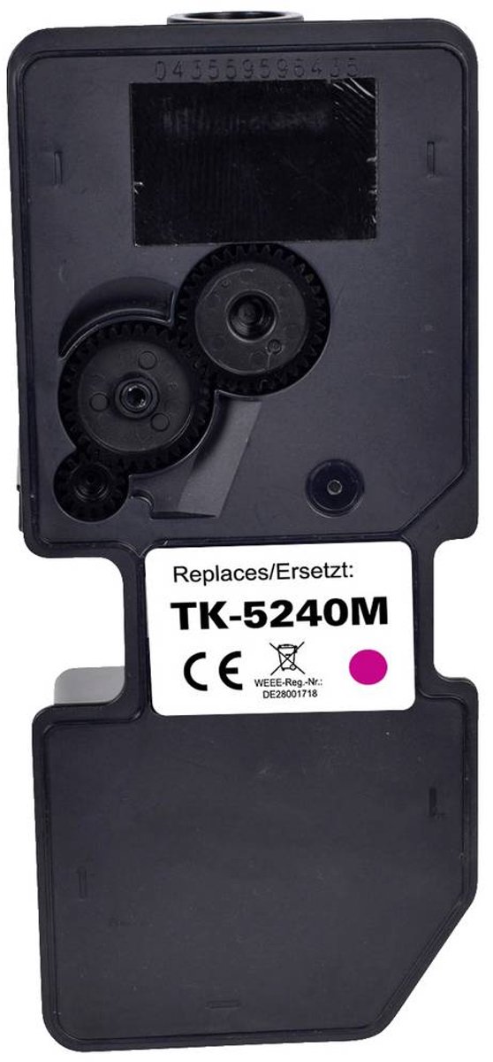 Renkforce Toner remplace Kyocera TK-5240M compatible magenta 3000 pages RF-5609720 RF-5609720