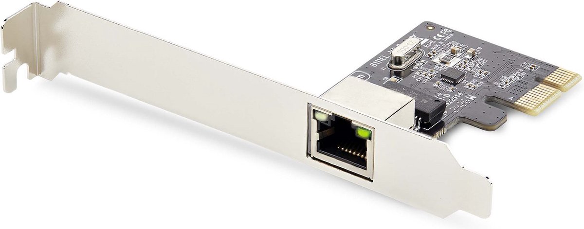 StarTech.com 1-Port Gigabit PCIe Network Adapter Card TAA Compliant - network adapter - PCIe - Gigabit Ethernet x 1 - TAA Compliant