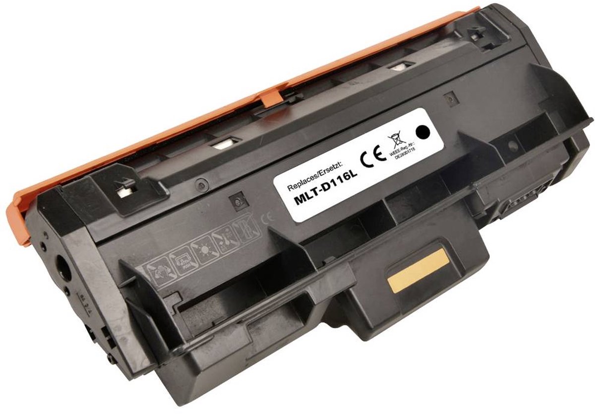 Renkforce Toner remplace Samsung MLT-D116S, MLT-D116L compatible noir 3000 pages RF-5608694 RF-5608694