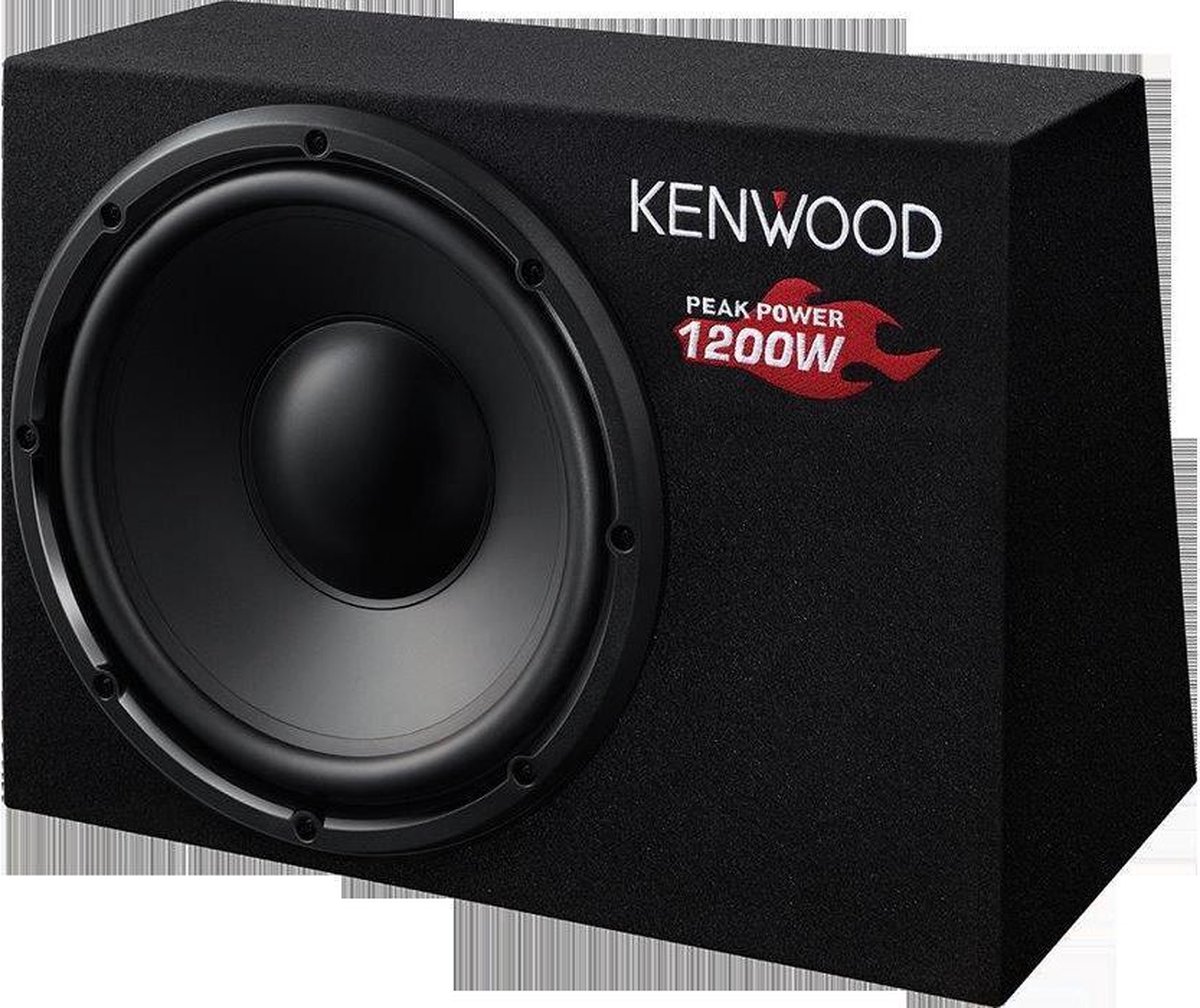 Kenwood KSC-W1200B Subwoofer passif pour auto 1200 W