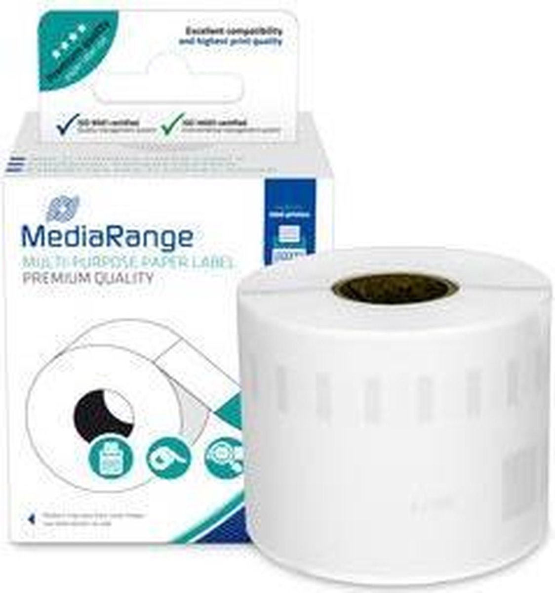 MediaRange - labels - 220 label(s) - 101 x 54 mm (alternative for: DYMO 99014 DYMO S0722430)