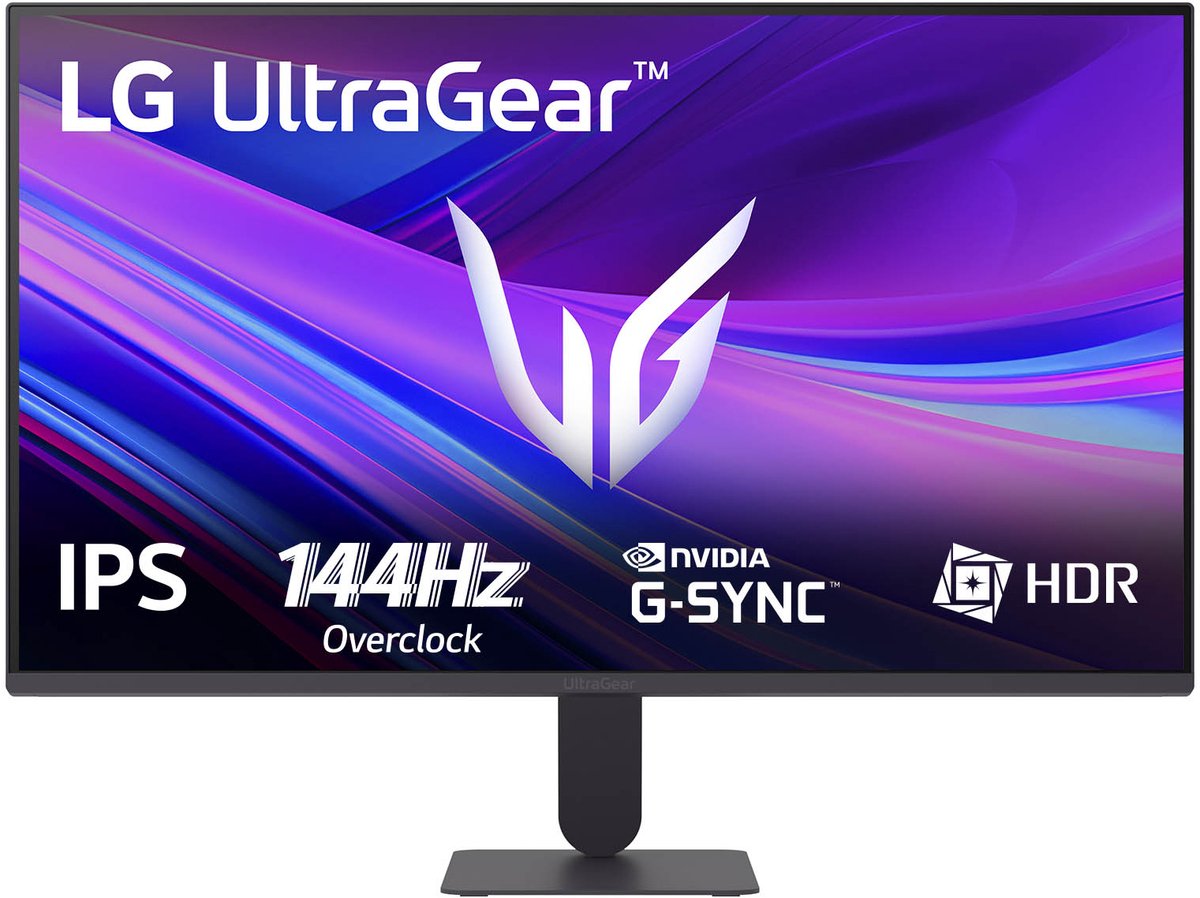 27" LG UltraGear 27G411A-B - 1920x1080 (FHD) - 120Hz - IPS