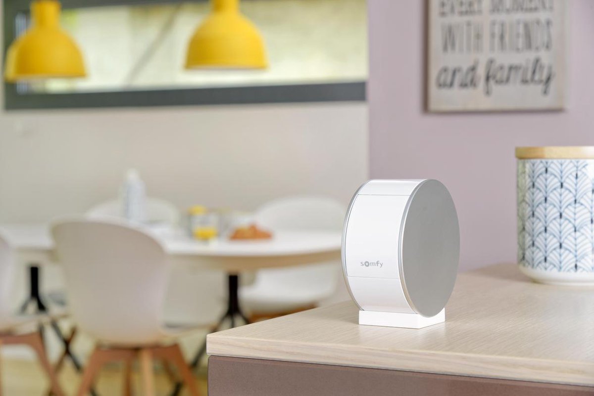 2401507 Somfy Wi-Fi IP Caméra de surveillance 1280 x 720 pixels
