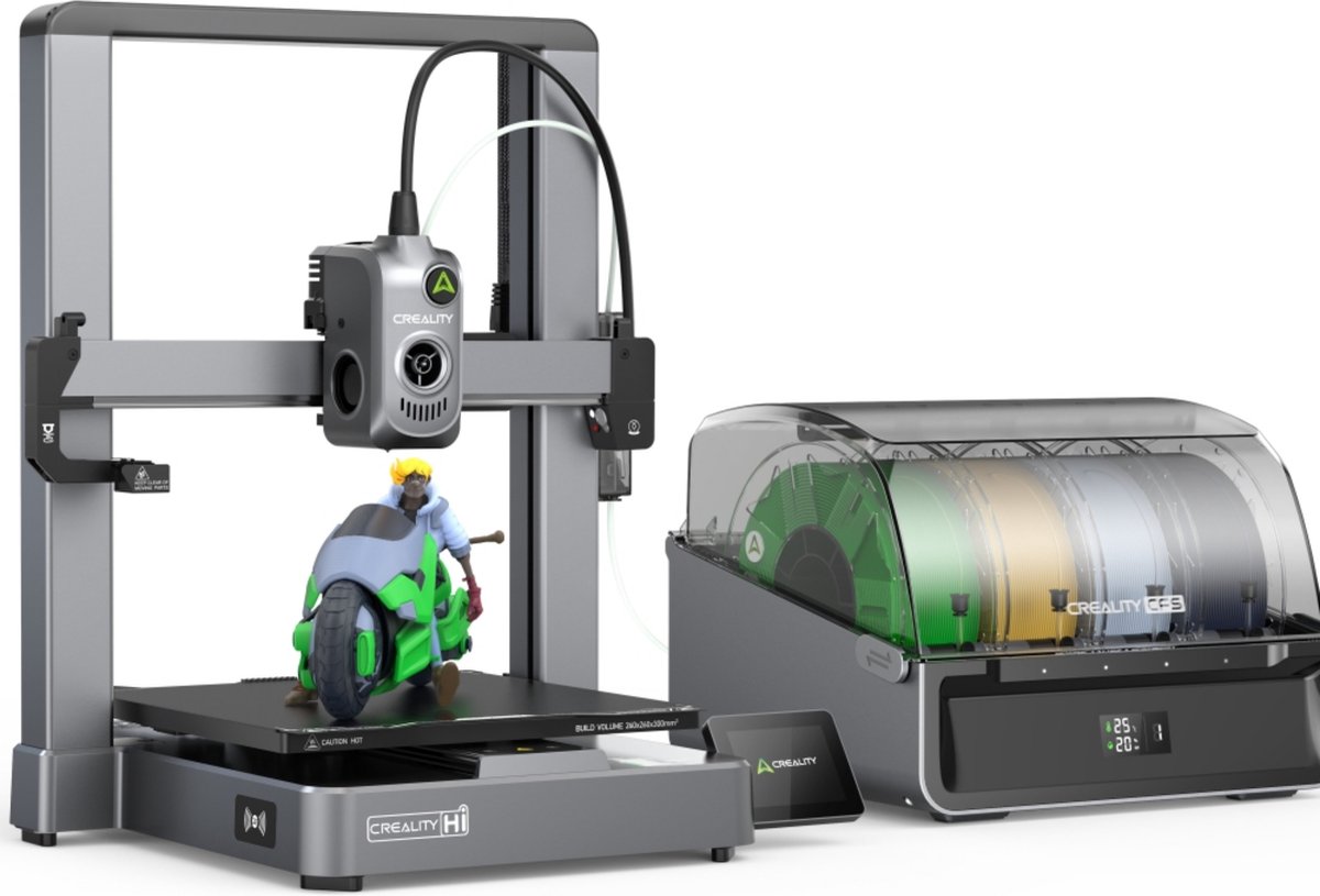 CREALITY Hi Combo - 3D Printer