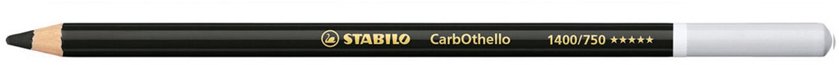 STABILO CarbOthello Pastel Pencil - Neutral Black