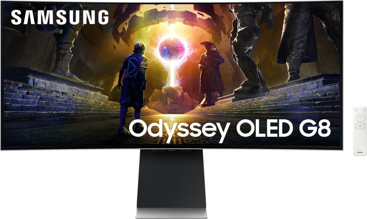 34" Samsung Odyssey OLED G8 S34DG850SU - 3440x1440 (UWQHD) - 175Hz - OLED