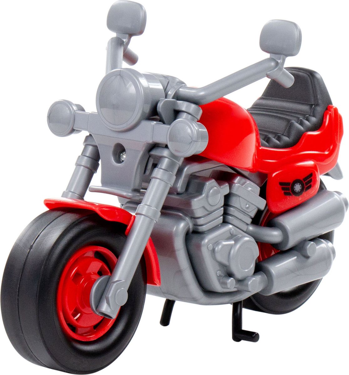 Cavallino Toys - Tour Motorbike Red 25cm