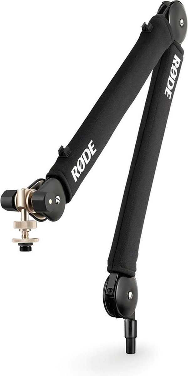 Rode PSA1 Plus Trépied de table pour microphone Filetage extérieur: 3/8 mm, 5/8 mm