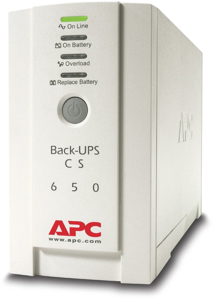 Onduleur (ASI) APC Back UPS BK650EI 650 VA