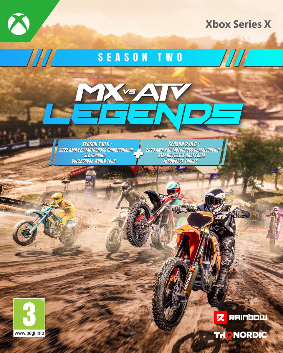 MX vs ATV Legends Season Two - Microsoft Xbox Series X - Racing