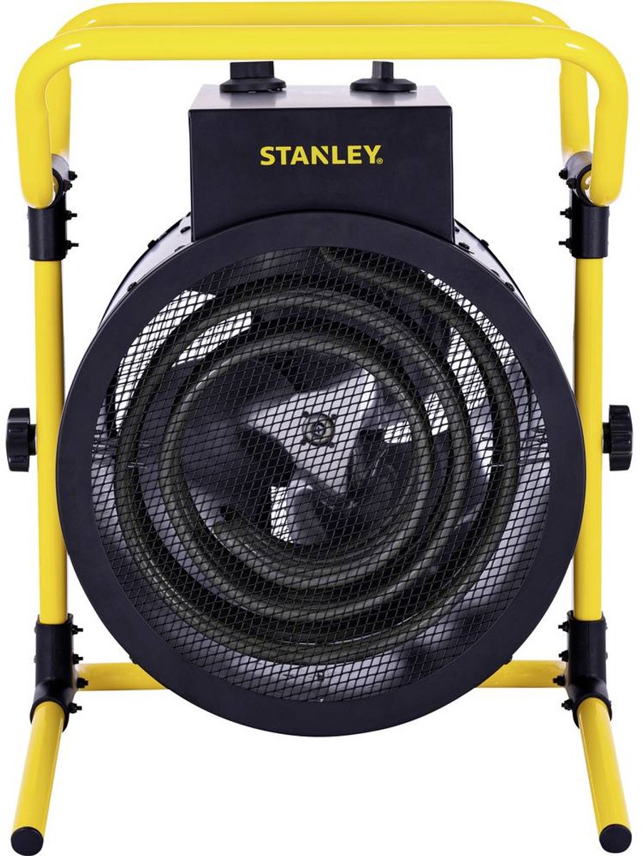 STANLEY SXJH119000E Radiateur soufflant 9000W 90 m² noir/jaune