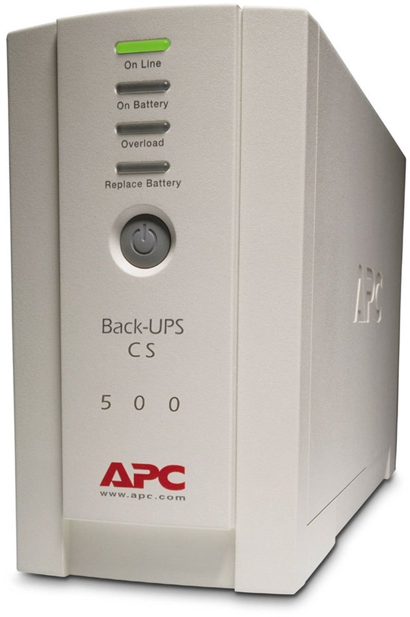 Onduleur (ASI) APC Back UPS BK500-EI 500 VA