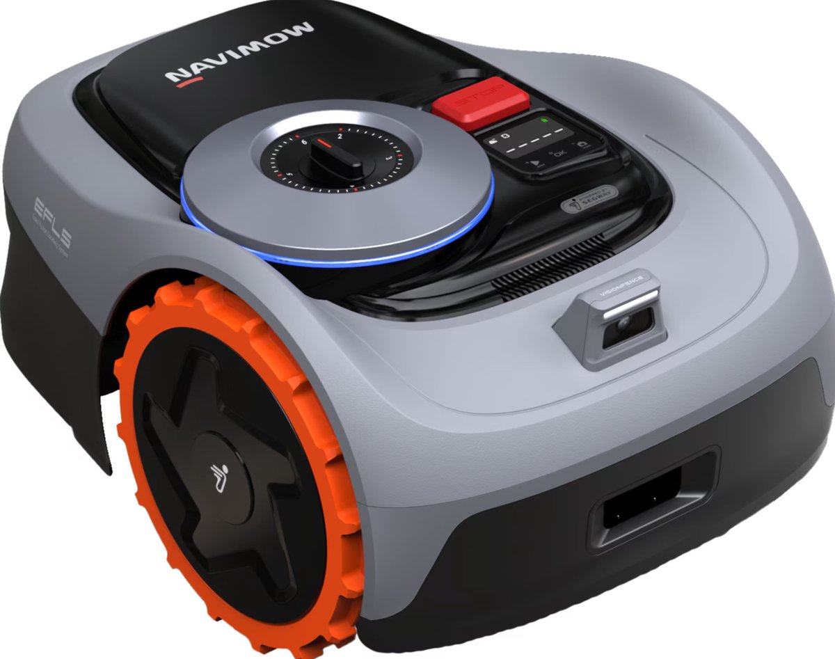 Segway Navimow i105e robotplæneklipper, 500 m²