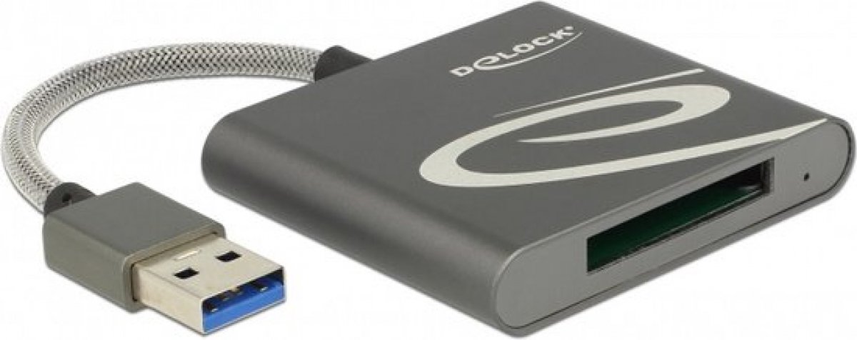 DeLOCK Card Reader - USB 3.0