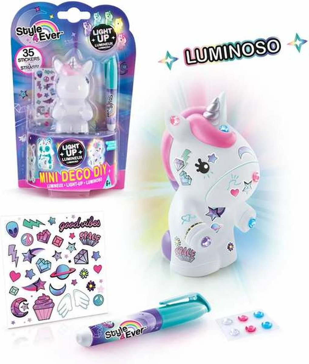 Style 4 Ever Mini Deco DIY Light Up - assorted