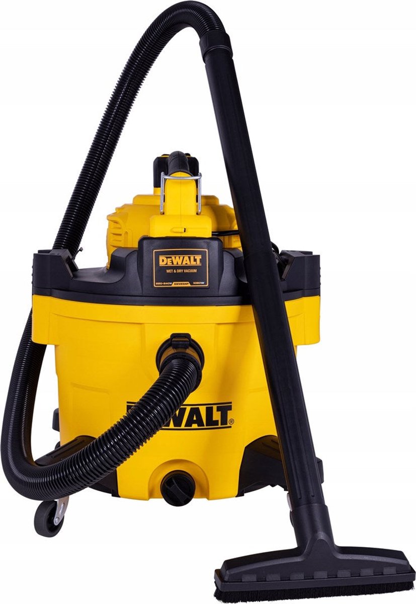 Dewalt Damprenser DXV234P Industrial Vacuum Cleaner - 34 L