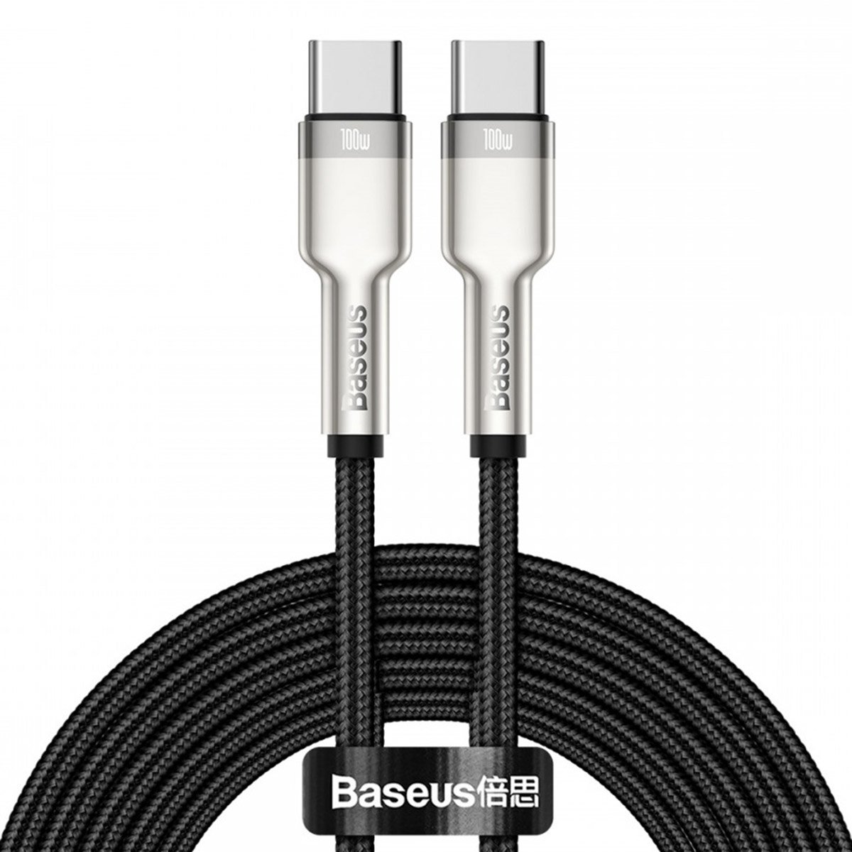 Baseus USB-C to USB-C Cafule 100W 2m (black)