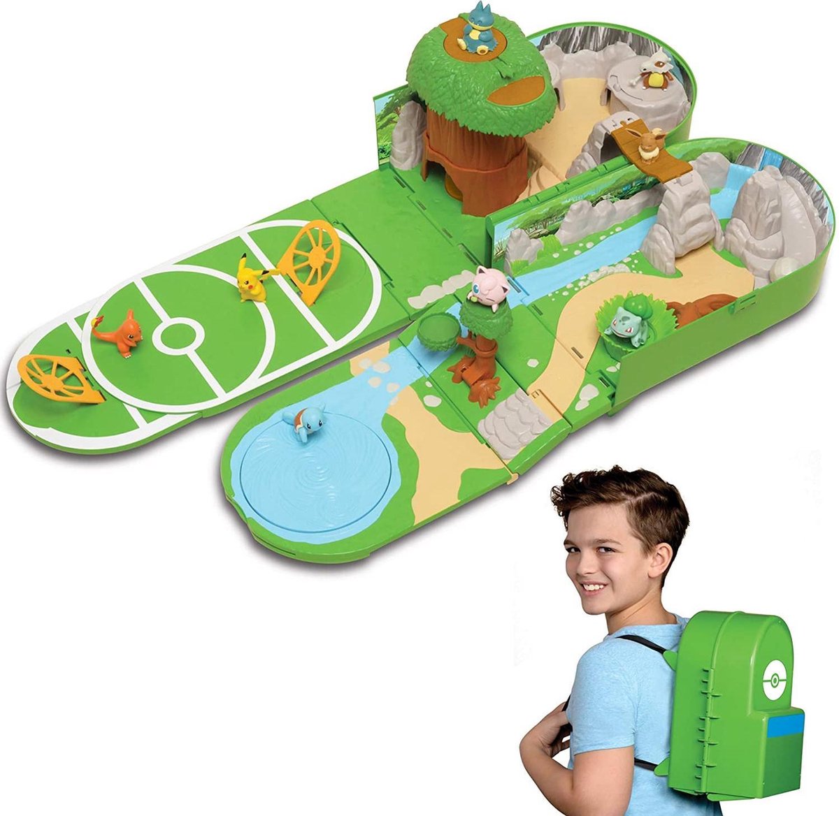 Pokemon Taske til figurer