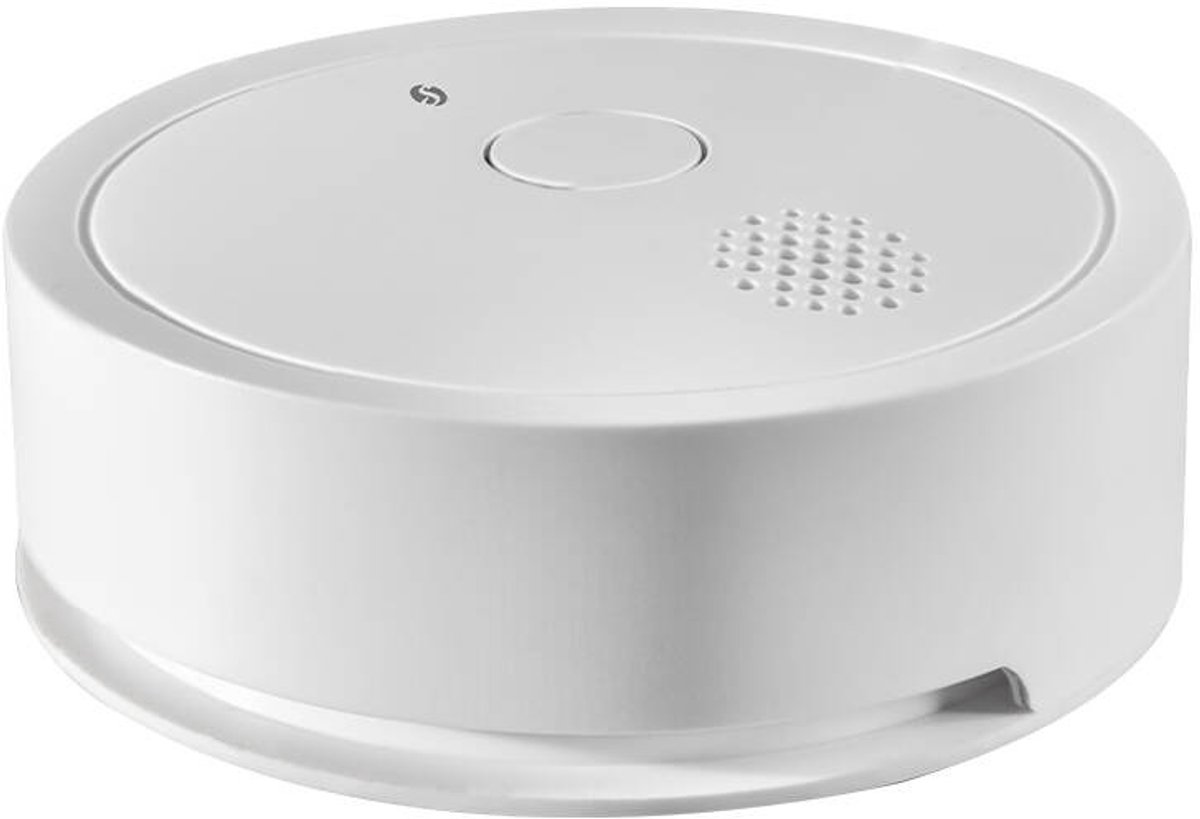 Shelly Shelly Plus Smoke Alarm Shelly Détecteur de fumée Bluetooth, Wi-Fi