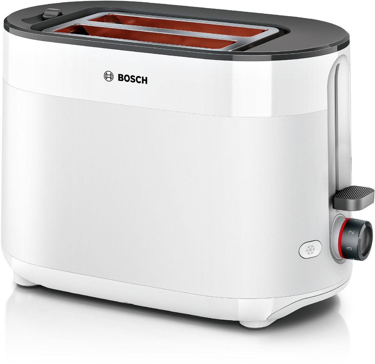 Bosch Kompakt Toaster MyMoment, weiß Grille-pain blanc