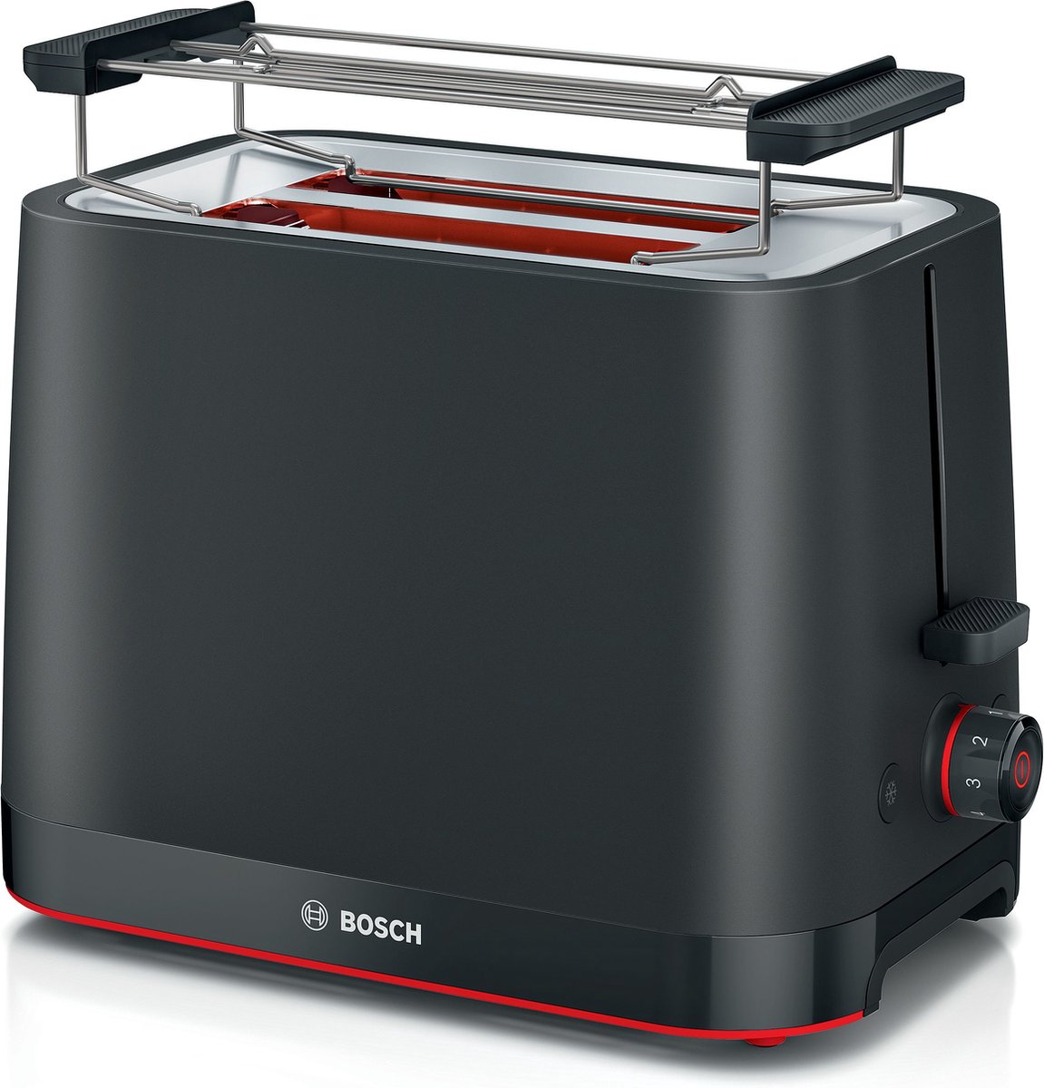 Bosch Kompakt Toaster MyMoment, schwarz Grille-pain noir