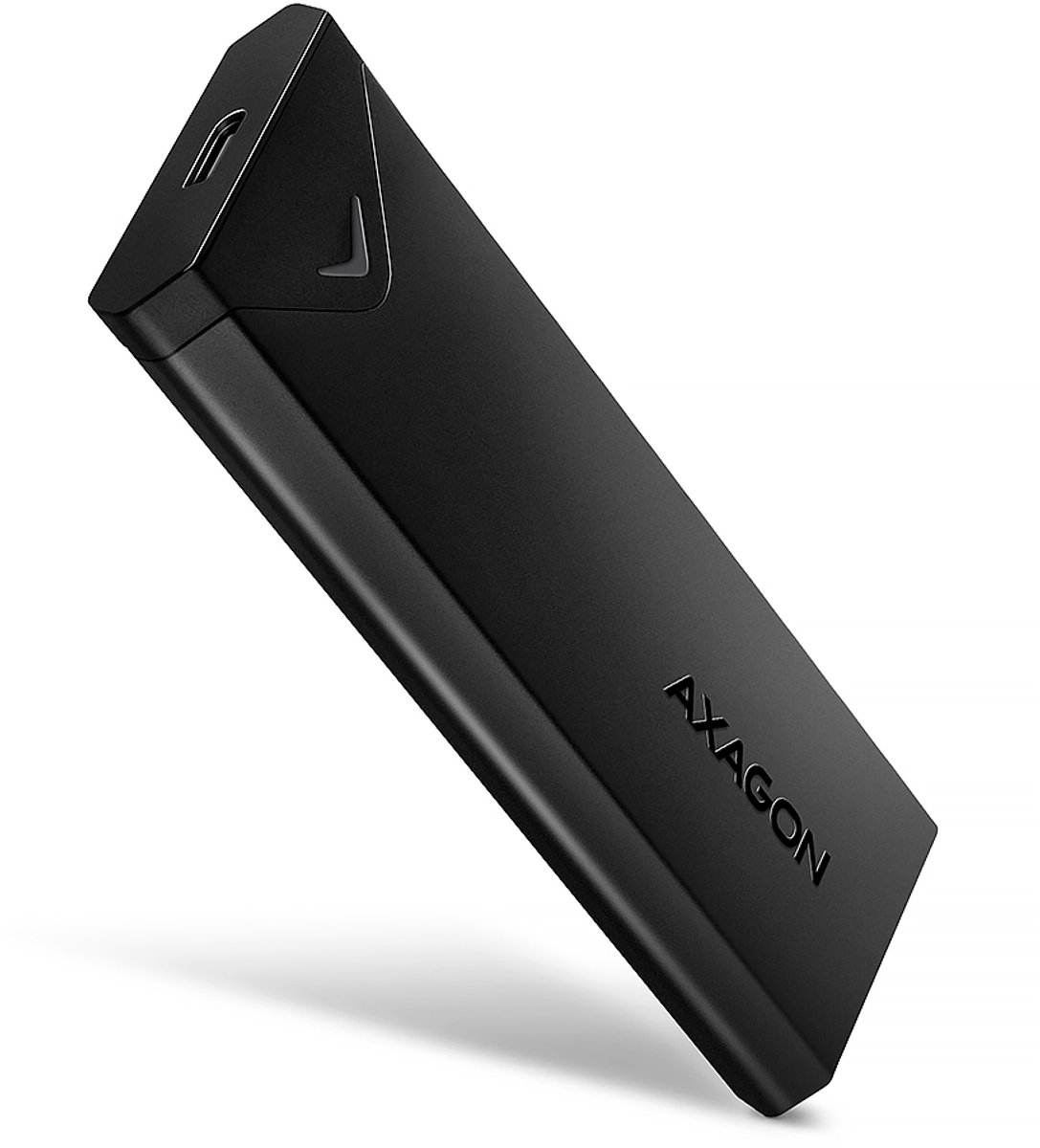 AXAGON USB-C 10 Gbps Black Arrow Box til NVMe M.2 SSD