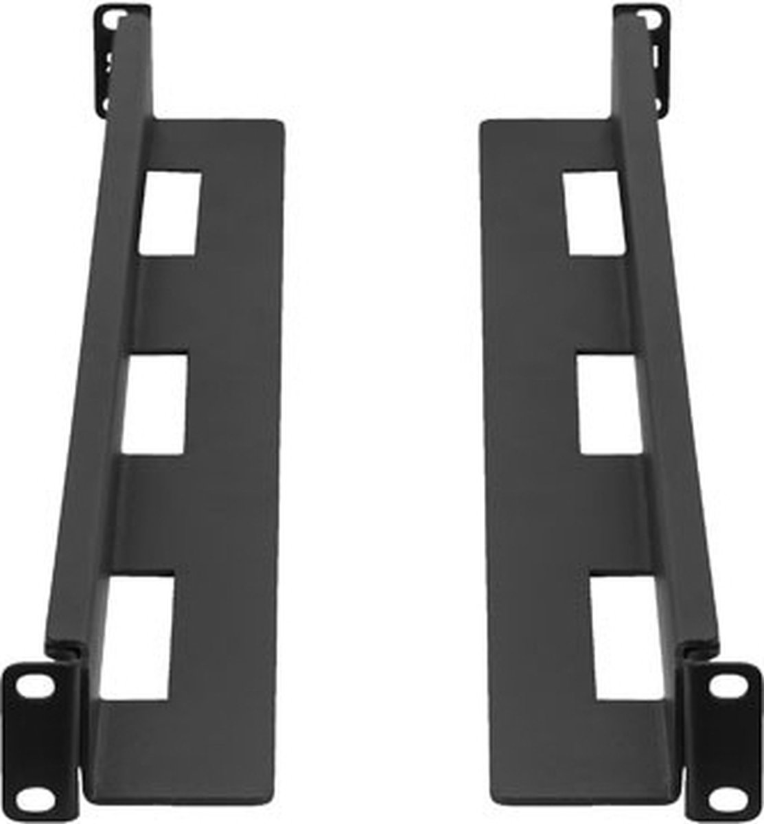 Lanberg AK-1902-B - 1U - Sliding Rails