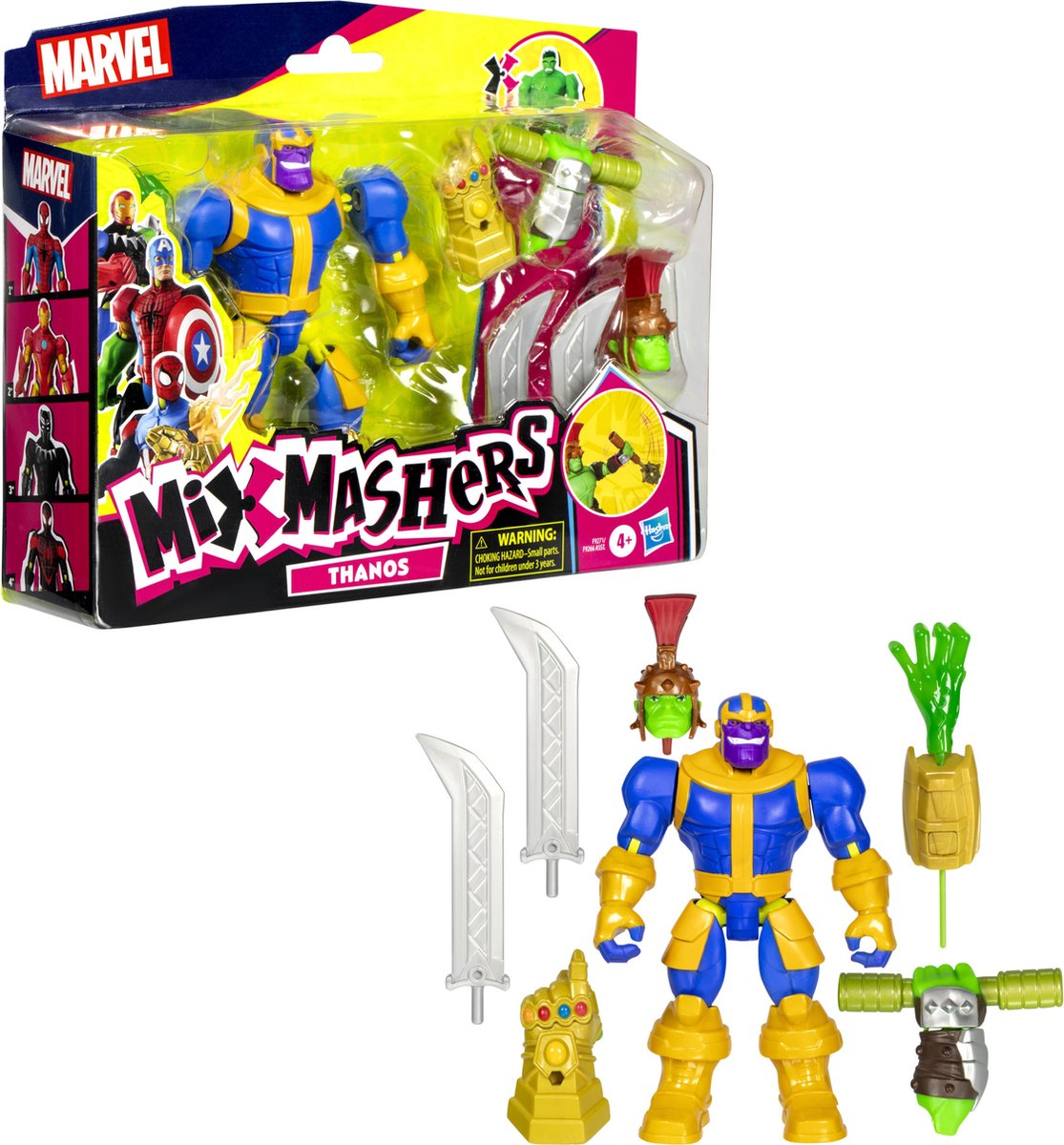 Marvel MixMashers Avengers Thanos 12 cm
