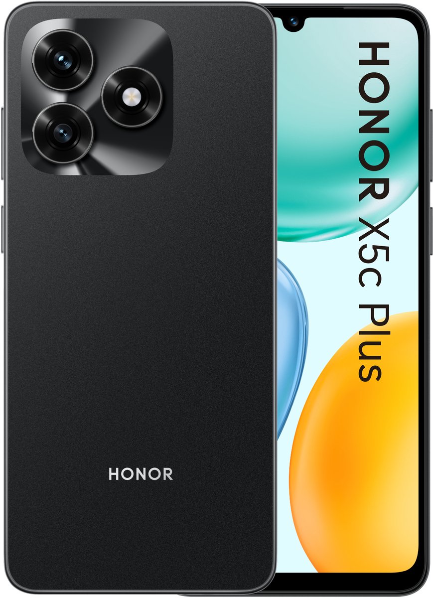 Honor X5c Plus 64GB/4GB - Midnight Black
