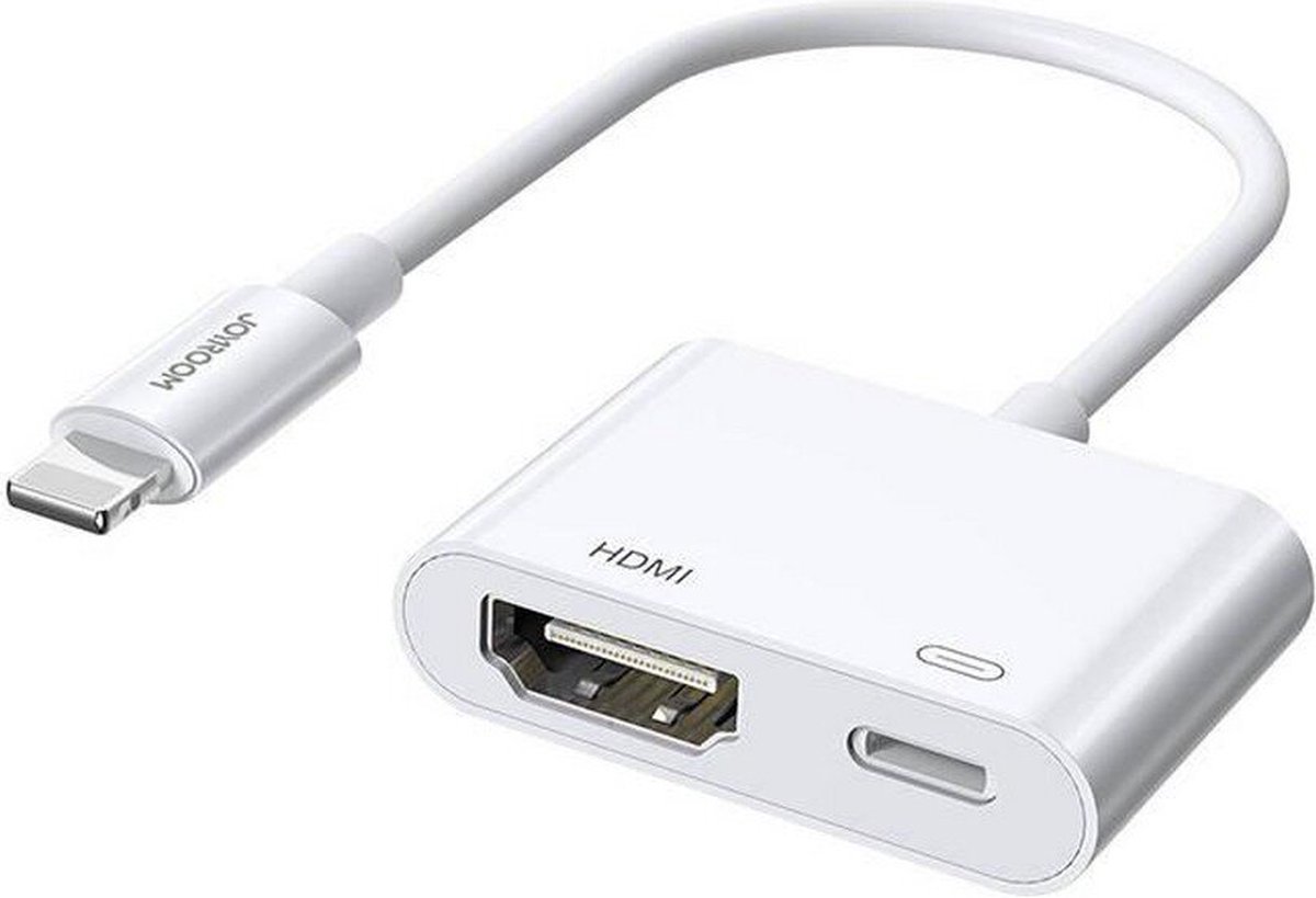 Joyroom Adapter Lightning - HDMI S-H141 (white)