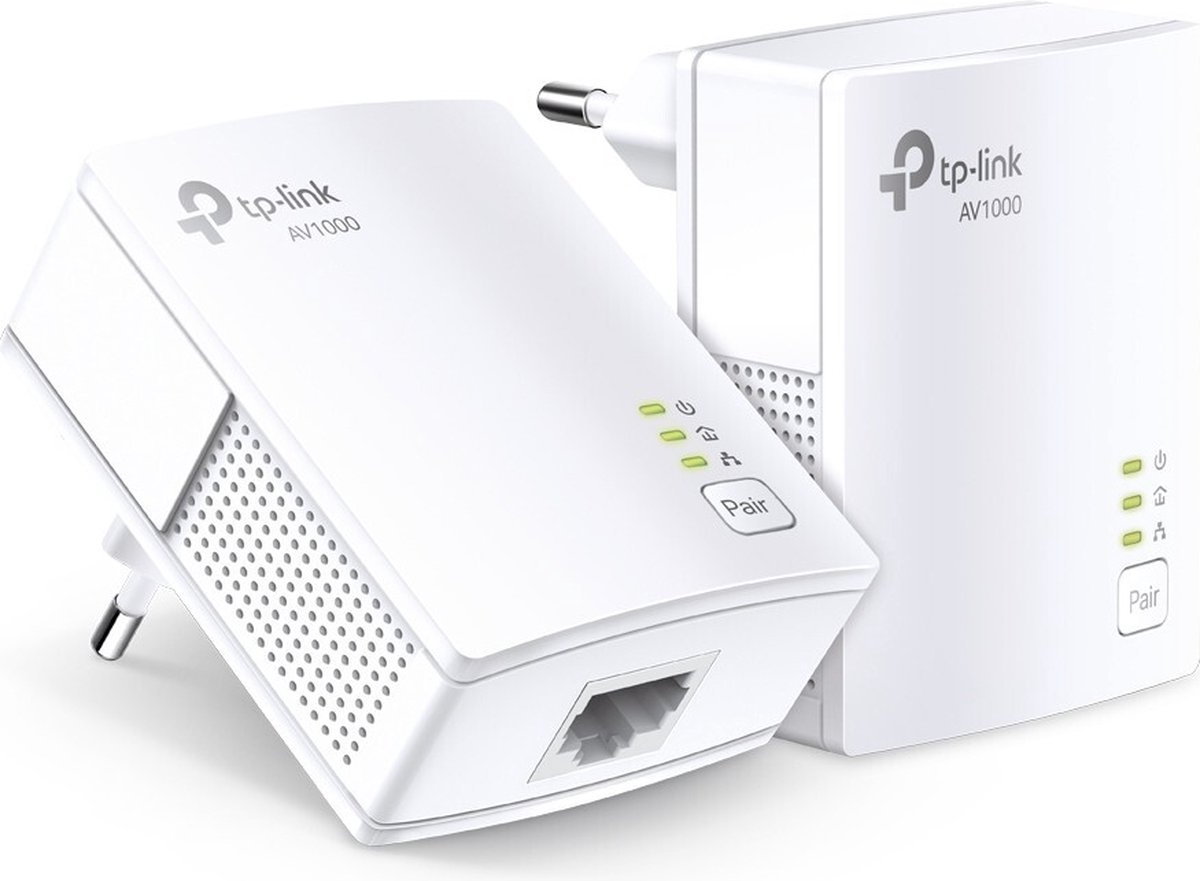 TP-Link TL-PA7017 KIT AV1000 Gigabit Powerline Starter Kit Homeplug / PowerLine