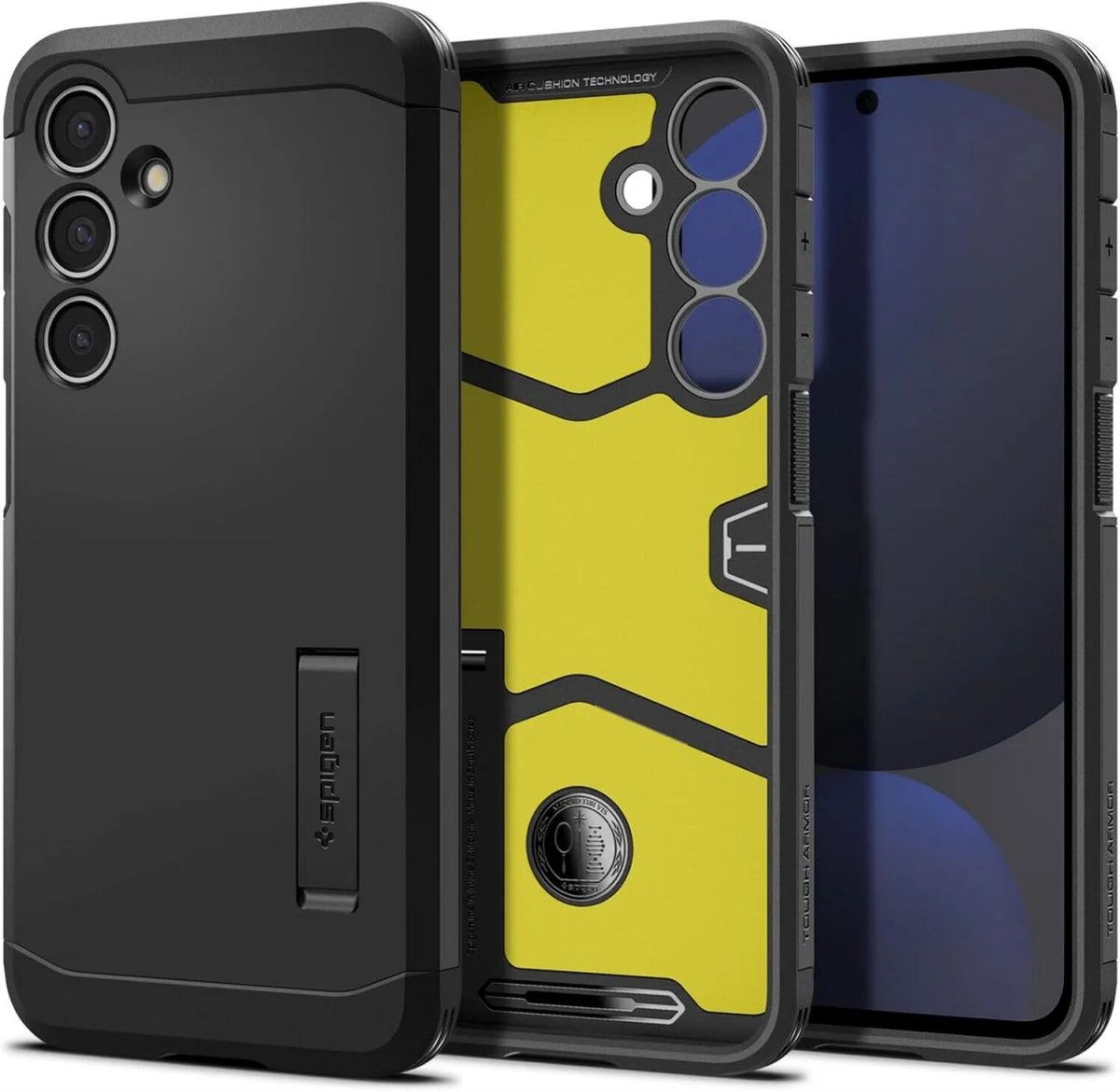 Spigen Tough Armor - black - Samsung Galaxy S24 FE