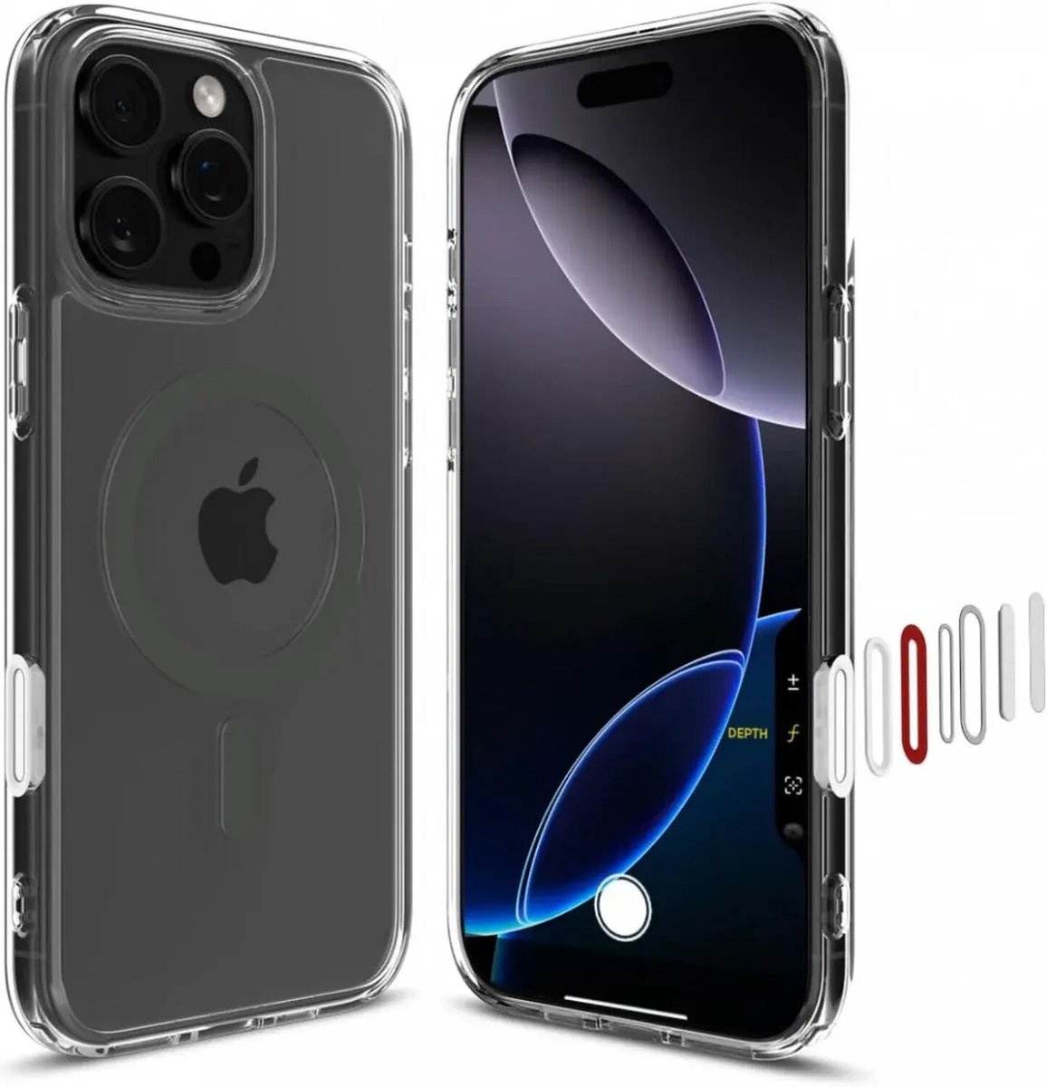 Spigen Ultra Hybrid T MagSafe - graphite - iPhone 16 Pro Max