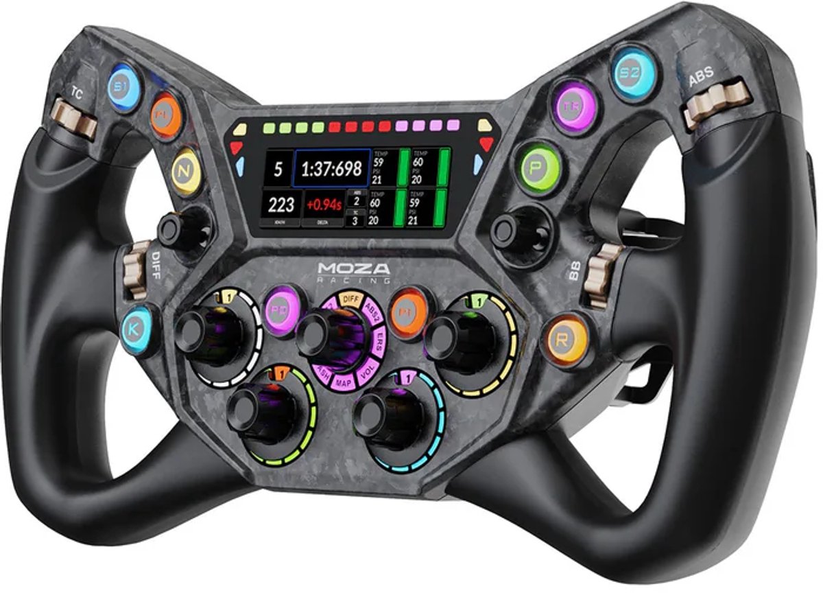 Moza Racing KS Pro - Wheel - PC