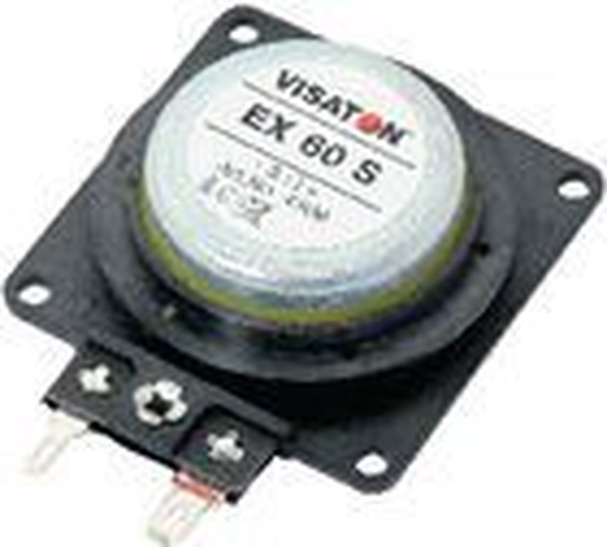 Visaton EX 60 S - 8 Ohm Excitateur électrodynamique 25 W 8 Ω
