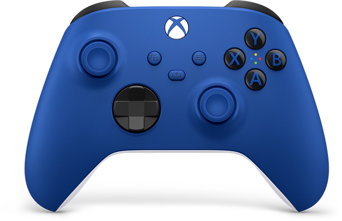 Microsoft Xbox - Shock Blue - Wireless Controller - Microsoft Xbox Series X