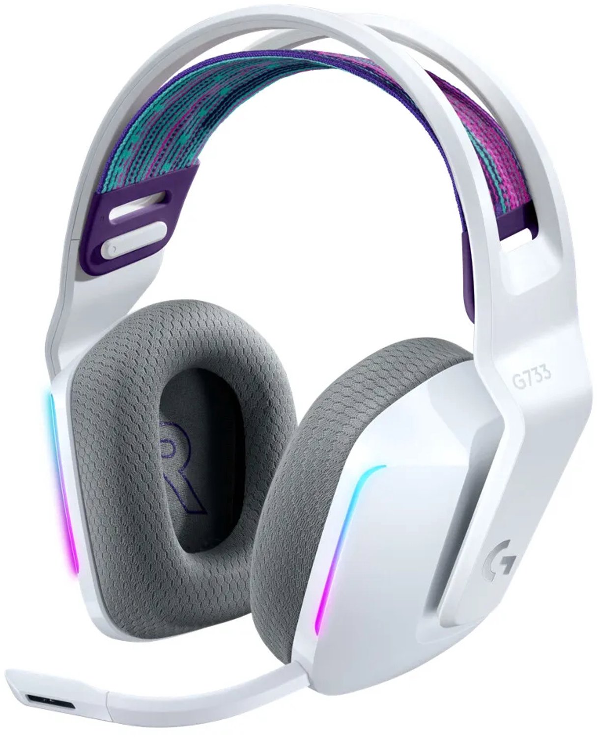 Logitech G733 LIGHTSPEED - White