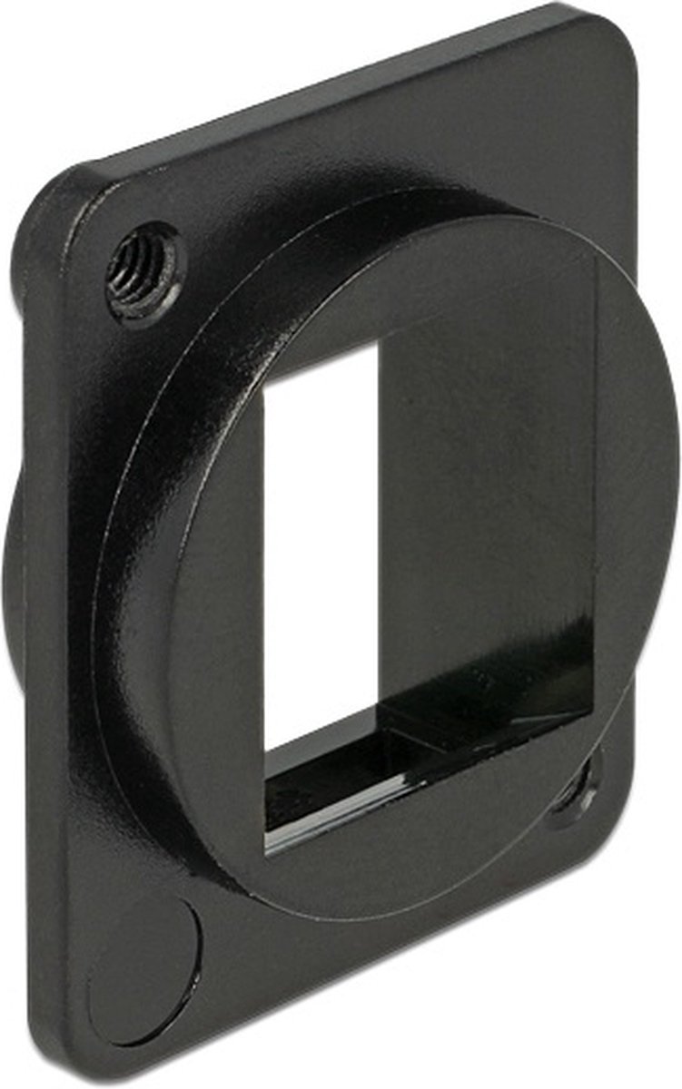 DeLOCK Keystone Mounting 1 Port for D-type