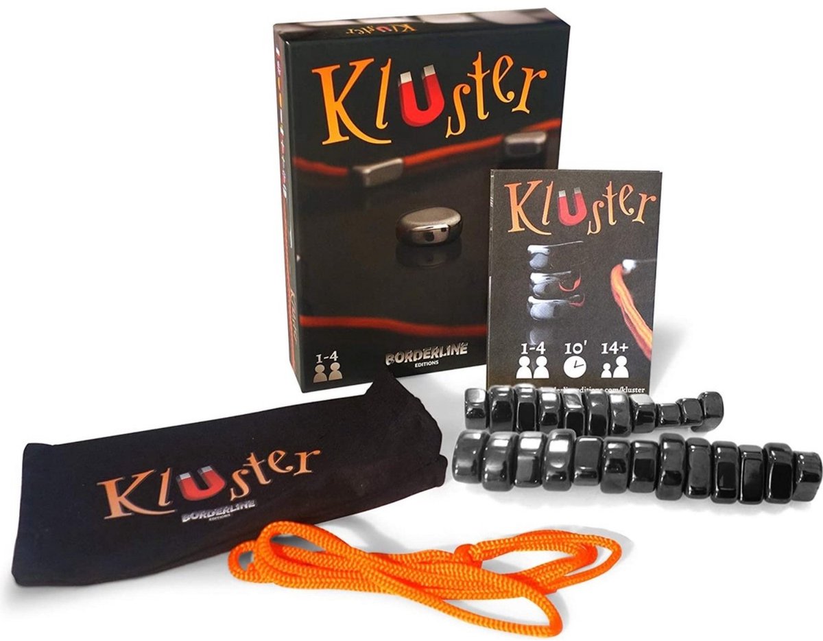 Borderline Editions Kluster (Nordic/ENG/DE/NL)