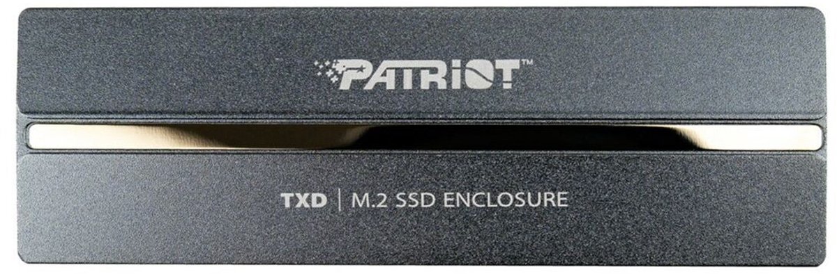 Patriot TXD - Storage enclosure - M.2 - M.2 Card - USB 3.2 (Gen 2)
