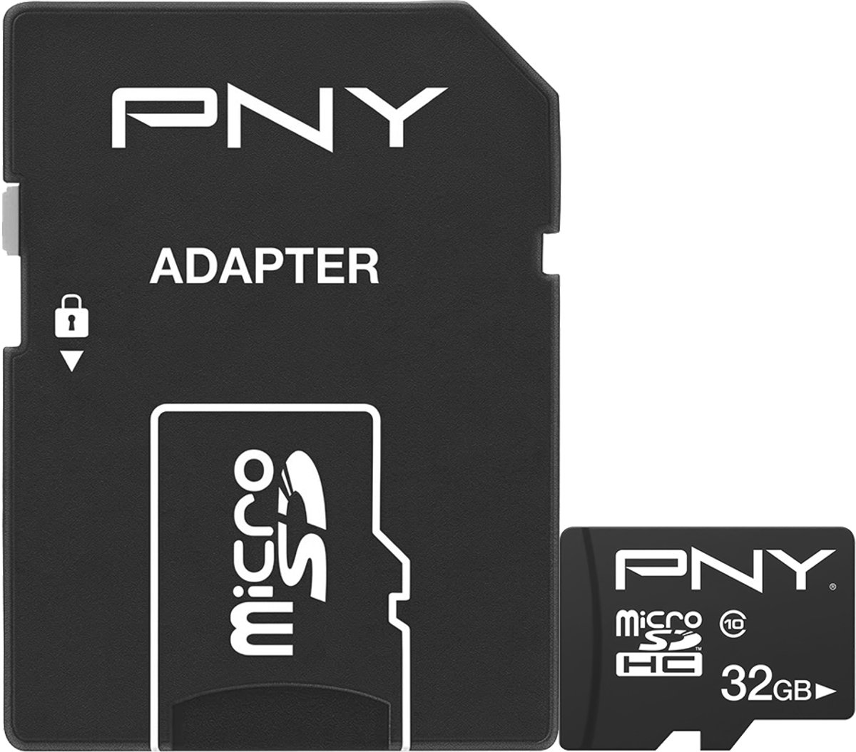PNY Performance Plus MicroSD/SD - 32GB