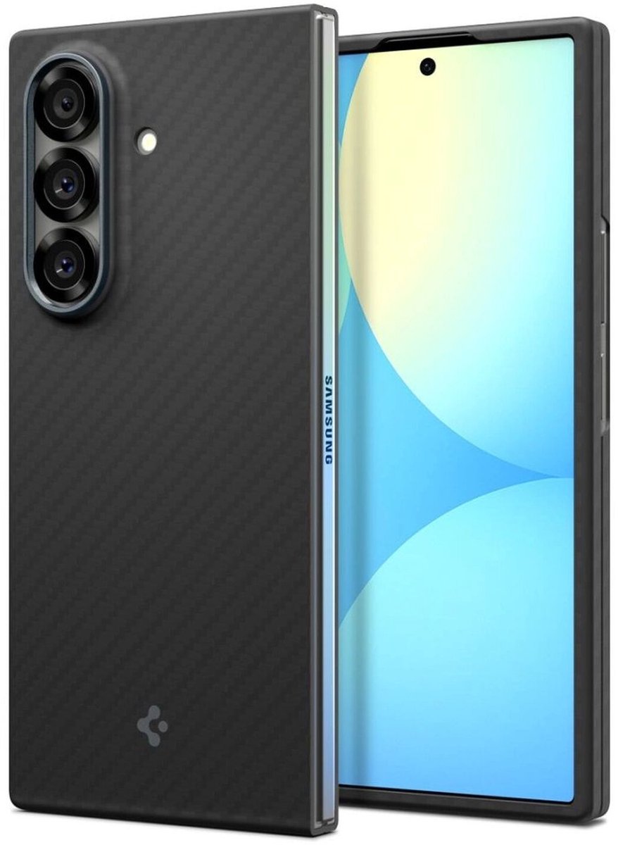 Spigen Air Skin - aramid black - Samsung Galaxy Z Fold7