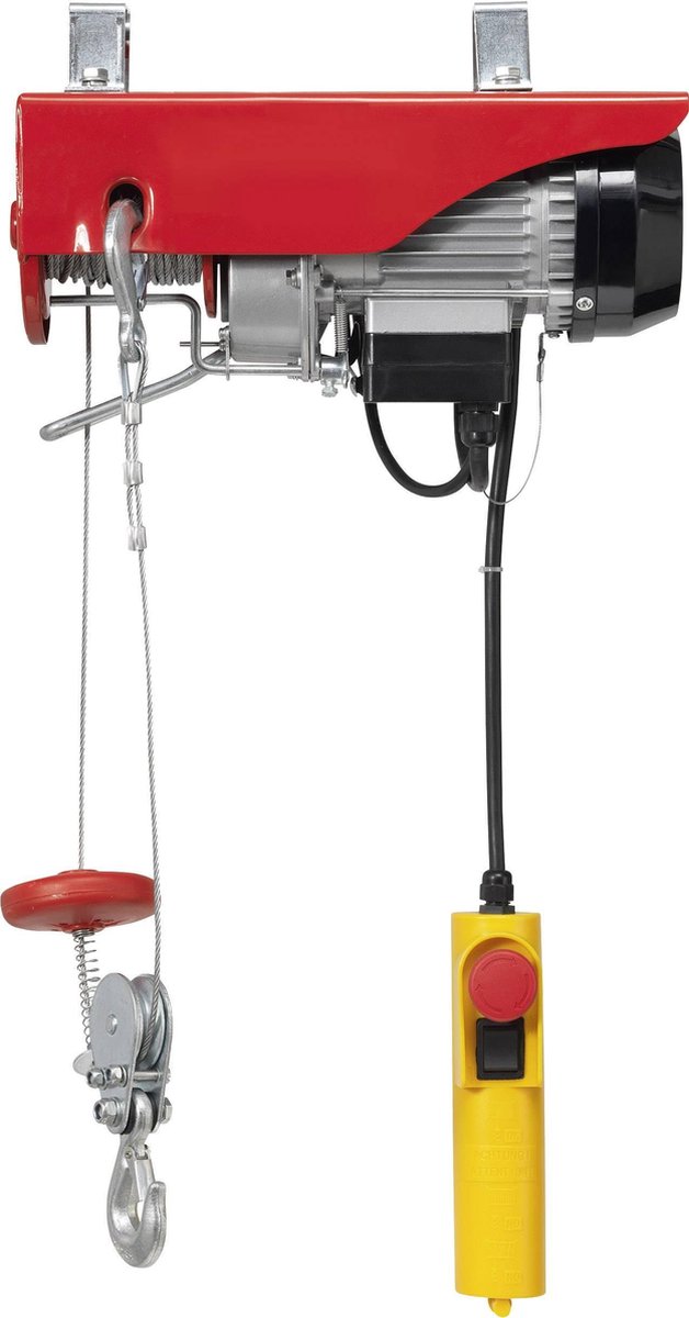 Palan électrique TOOLCRAFT 1550315 Capacité de levage (max.) 250 kg