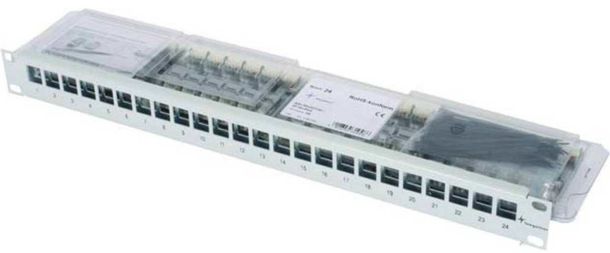 Telegärtner 100007013 24 ports CAT 6a 1 UH