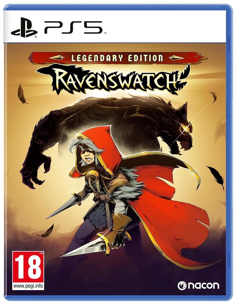 Ravenswatch (Legendary Edition) - Sony PlayStation 5 - RPG
