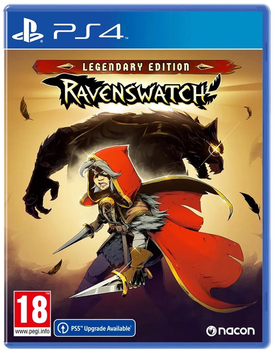 Ravenswatch (Legendary Edition) - Sony PlayStation 4 - RPG