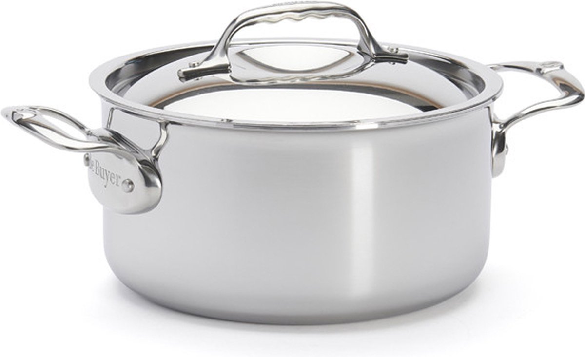 De Buyer AFFINITY stewpot - 20 cm - 3.4 L