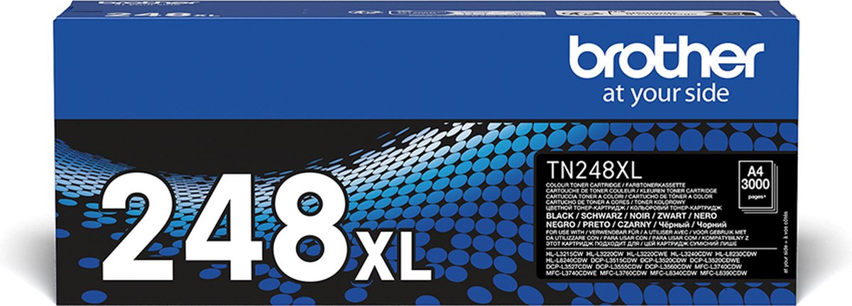 Brother TN-248XLBK - XL Black toner