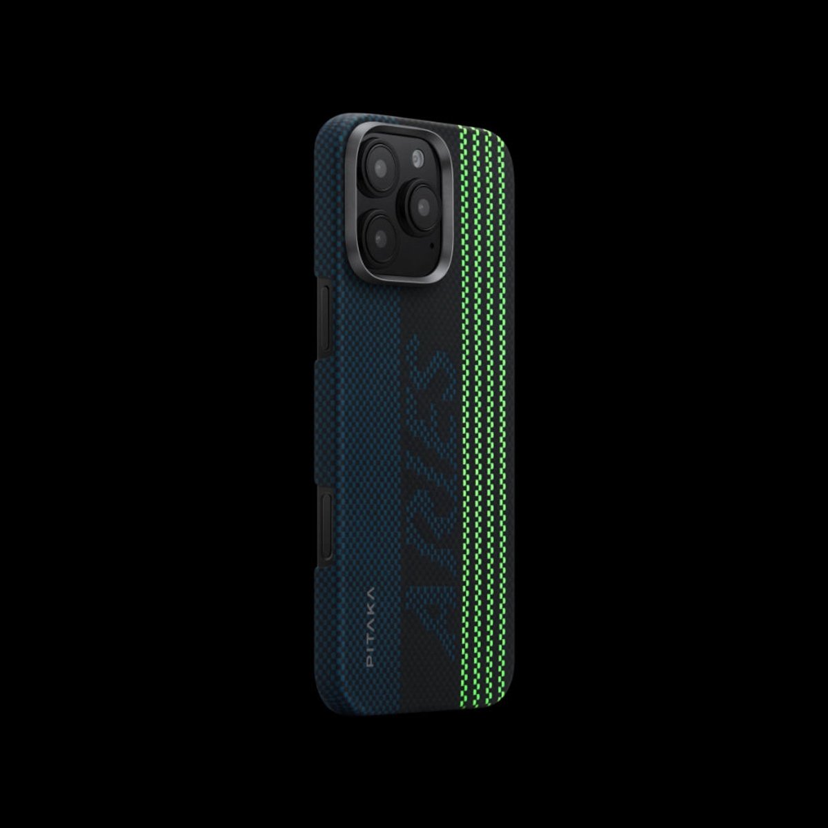 PITAKA x Aries Tactile Woven Case Credit card - iPhone 16 Pro